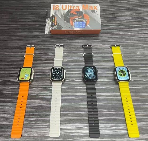 Smartwatches On Sale I9  ultra max Pro max sale COD all over pakistan 6
