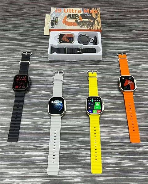 Smartwatches On Sale I9  ultra max Pro max sale COD all over pakistan 8