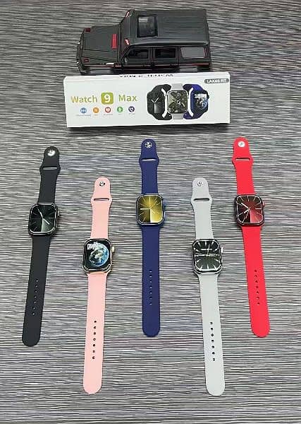 Smartwatches On Sale I9  ultra max Pro max sale COD all over pakistan 9