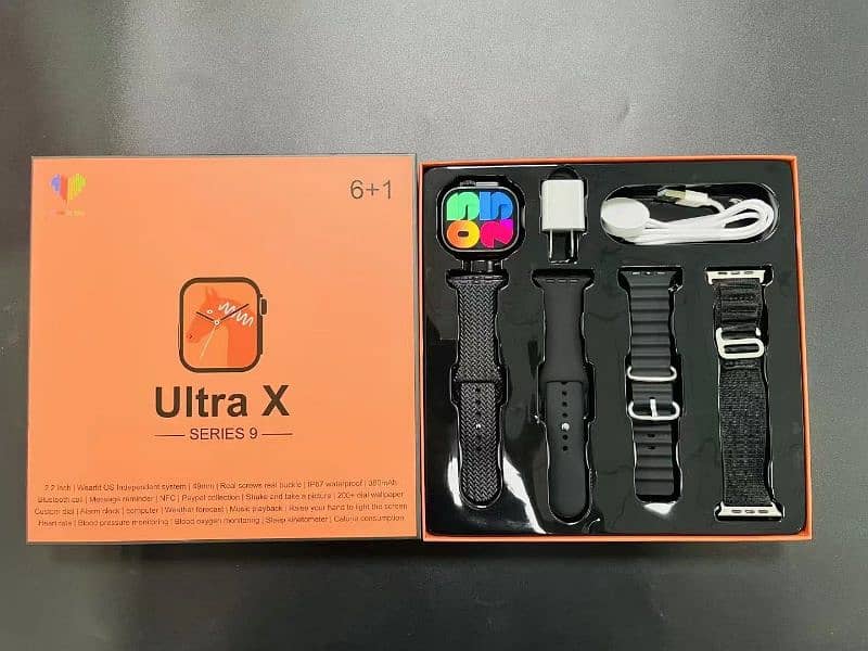 Smartwatches On Sale I9  ultra max Pro max sale COD all over pakistan 10