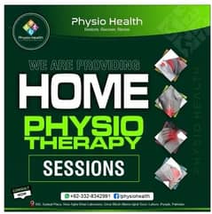 Experienced Physiotherapist For Home Services