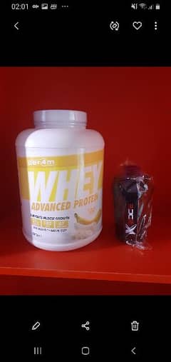 Nutrition fuel offers 100%orignal whey protein with free shaker
