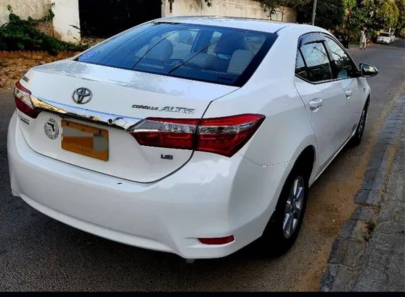 urgent sale corolla ALTIS 1.6 5