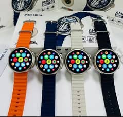 z78 smart watch complete box