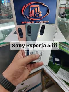 Xperia 5 Mark 3 & Experia 5 New Condition WaterPack 100% Original