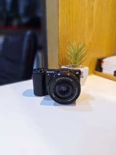 Sony A5100 with 16-50mm 0