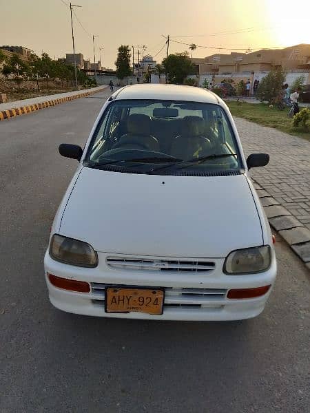 Daihatsu Cuore 2005 Petrol Plus CNG 1