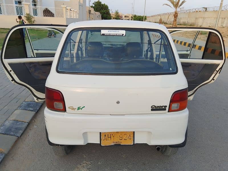 Daihatsu Cuore 2005 Petrol Plus CNG 11