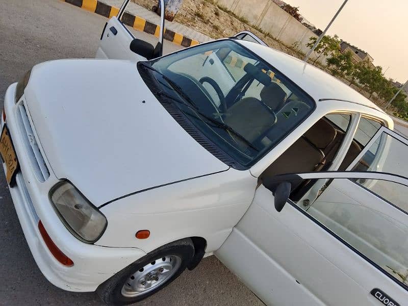 Daihatsu Cuore 2005 Petrol Plus CNG 15