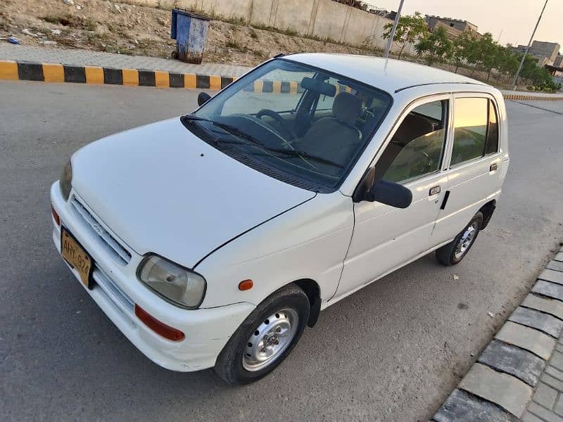 Daihatsu Cuore 2005 Petrol Plus CNG 18