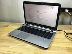 Hp Probook 6th Gen 15.6" Inch Touchscreen Slim & Smart Laptop