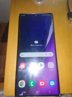 Samsung ultra 20 new 1 month used good condition 10/10 0