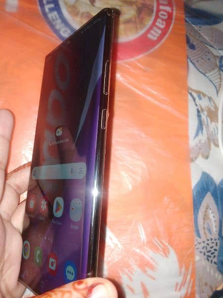 Samsung ultra 20 new 1 month used good condition 10/10 2