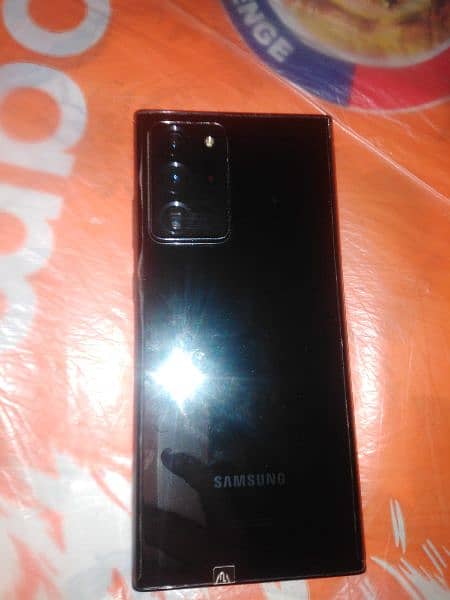 Samsung ultra 20 new 1 month used good condition 10/10 4