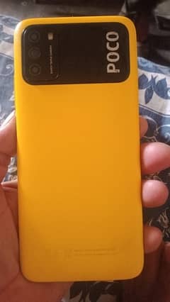 Poco M3 4/128gb Pta proved with box and charger 0