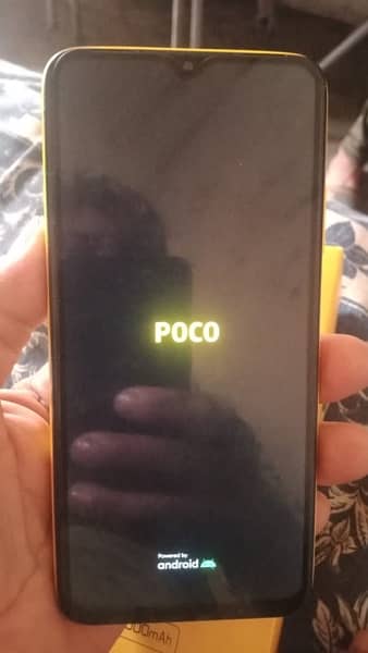 Poco M3 4/128gb Pta proved with box and charger 1
