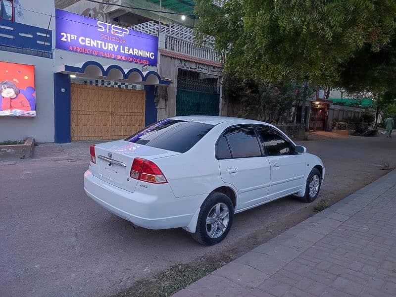 Honda Civic EXi 2003 9