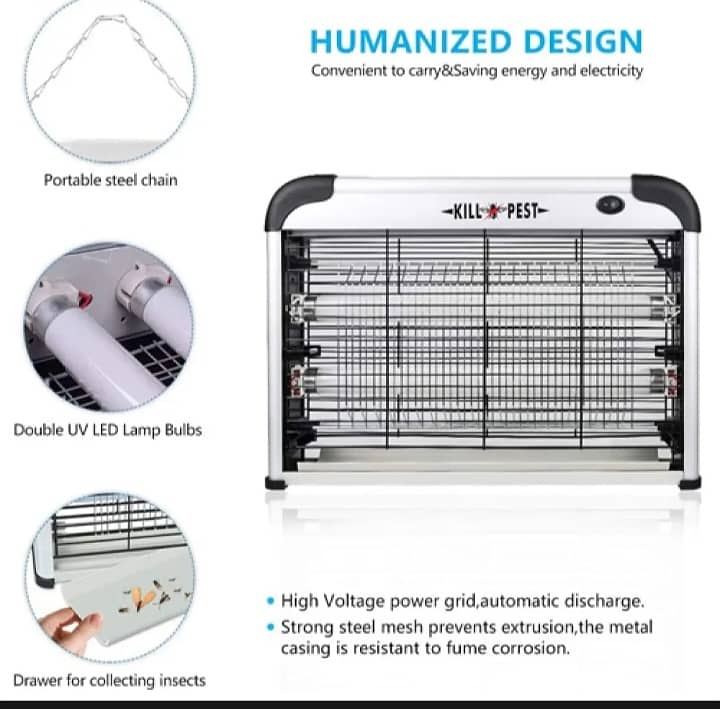 ELectric UV insect killer mosquito fly pest 1