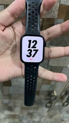 Apple Watch Series 7 Nike Edition Complete box 0