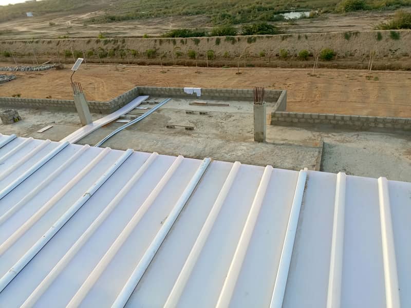 UPVC Sheets & Mechanical Structure 3