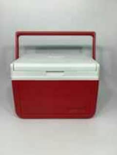 Coleman ice box for sale