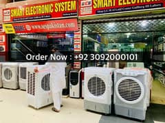 Sabro Air Cooler Copper Moter With Offical Warrenty Stock Available