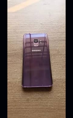 Samsung S9 with box
