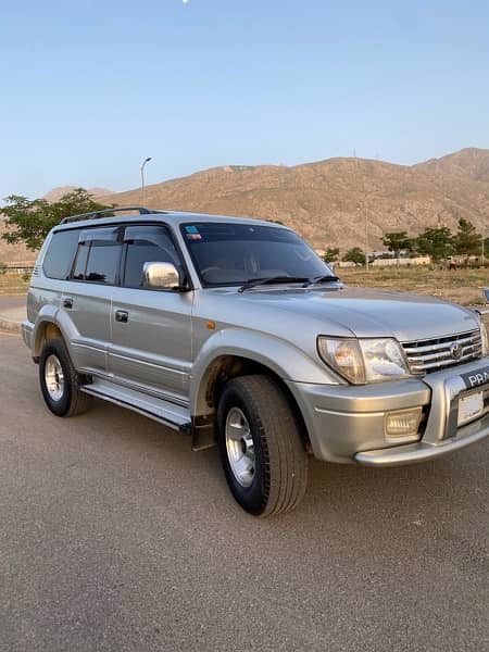 Toyota Prado TX Limited 2.7 0