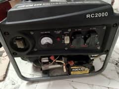 Rockman generator 1.5 KVA for sale