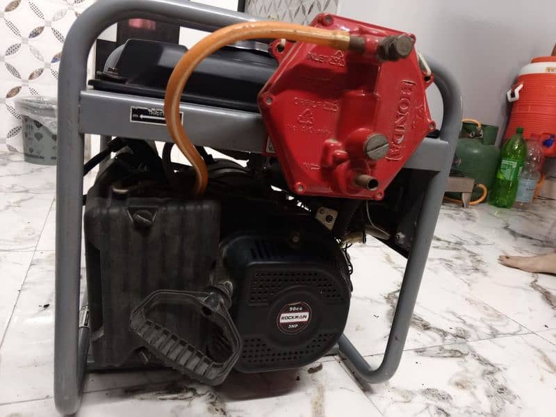 Rockman generator 1.5 KVA for sale 2