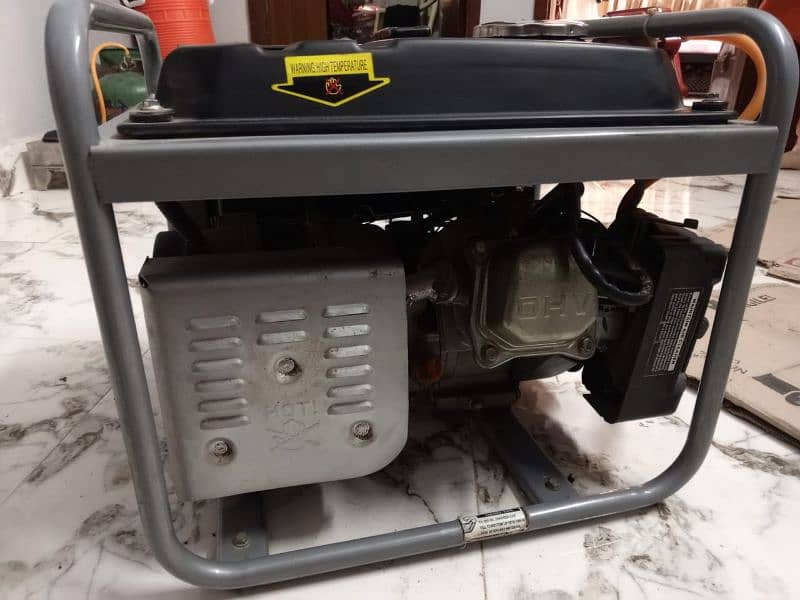 Rockman generator 1.5 KVA for sale 6