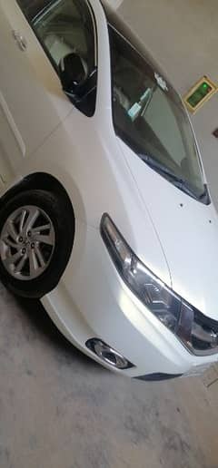 Honda City Aspire 1.5 White color