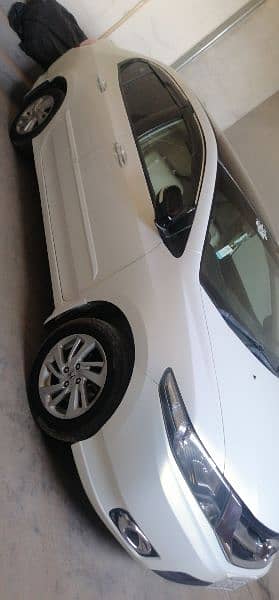 Honda City Aspire 1.5 White color 1