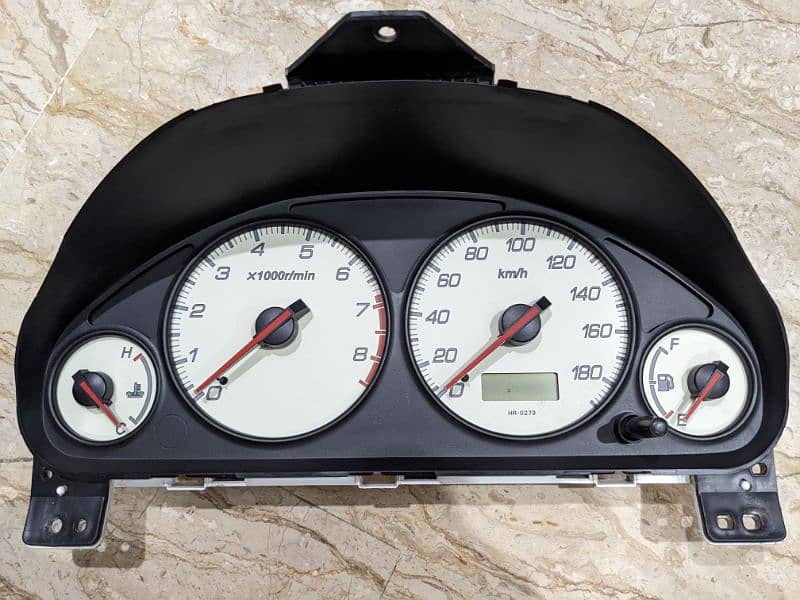 Civic Rs meter / cluster 1996 to 2006 0