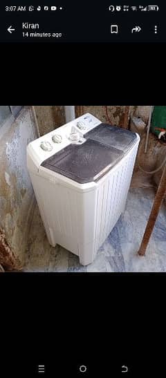 homage  twin tub washing machine