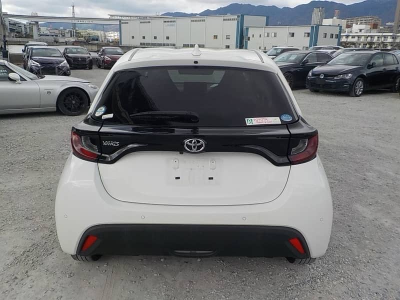 Toyota Yaris 2021 10