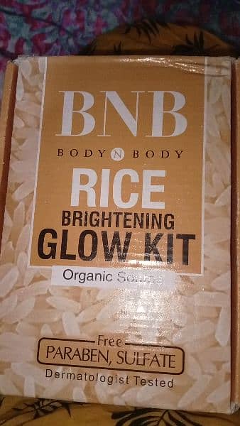 BNB rice glow kit 2