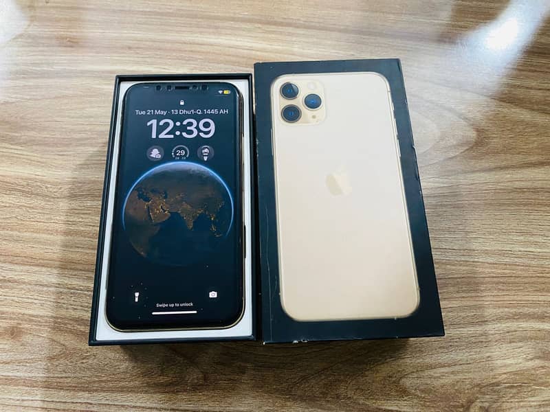 iphone 11pro 64gb non pta box 0