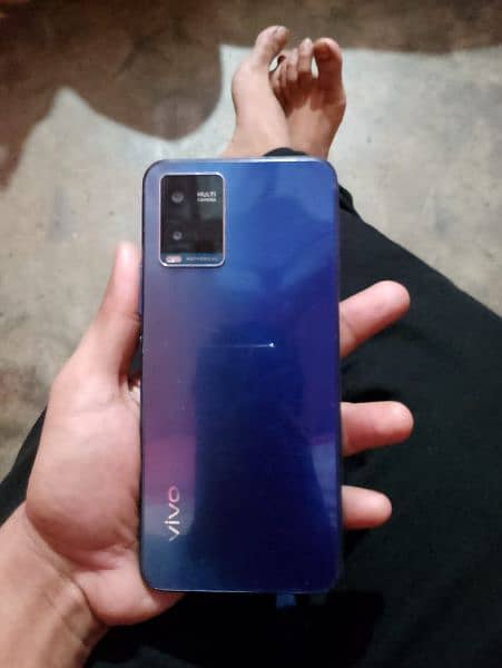 urgent sell vivo y21s 8gb 256 gb with box and charger 03128703461 6