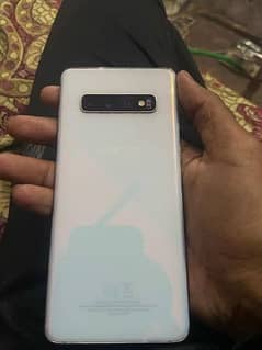 SAMSUNG S10 8/128GB DUAL SIM INDISPLAY FINGER PTA APPROVED LIFE TIME