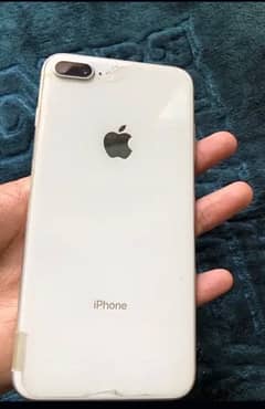 iPhone 8 Plus pta approved  64 gb geniune battery