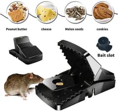 Modern Easy Apply Rat Trap Strong Plastic Rat Catcher 0