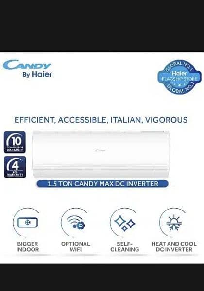 Candy by Haier DC Inverter 4