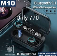 M10 WTF wireless earbuds for sale