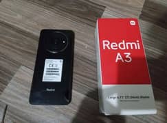Redmi A3 4/128 Brand New