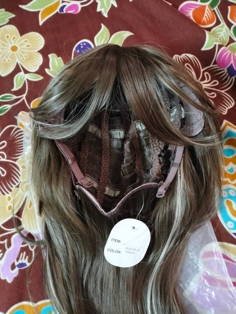 Striking Platinum Layer Butterfly Cut Bangs Full Head Wigs Girls Women 8