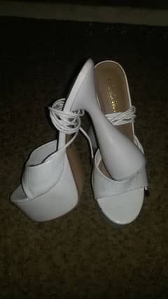 Stunning White Heels