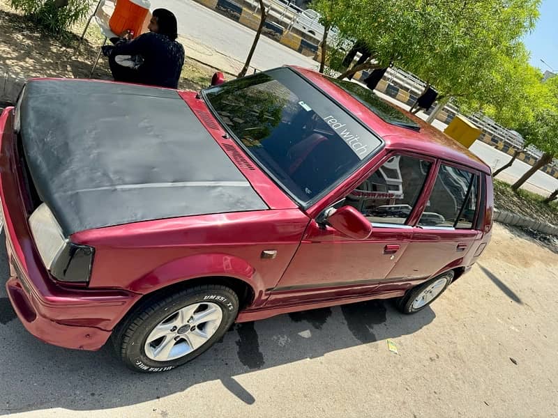 Daihatsu Charade 1986, Own name home used clean car 4