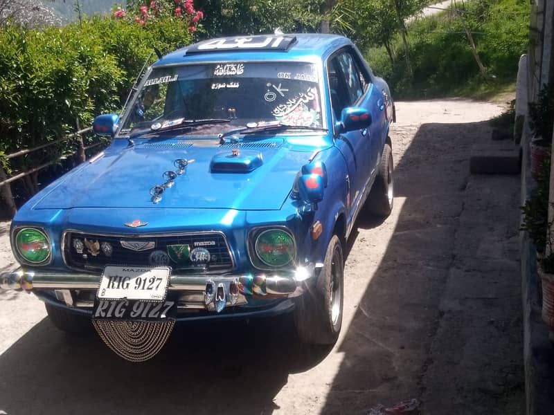I want to sell my Mazda 808 Modified 1997 3
