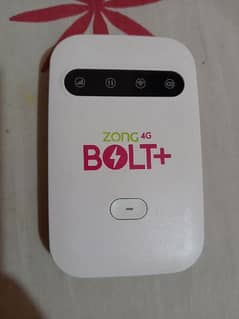 Zong 4G Bolt+